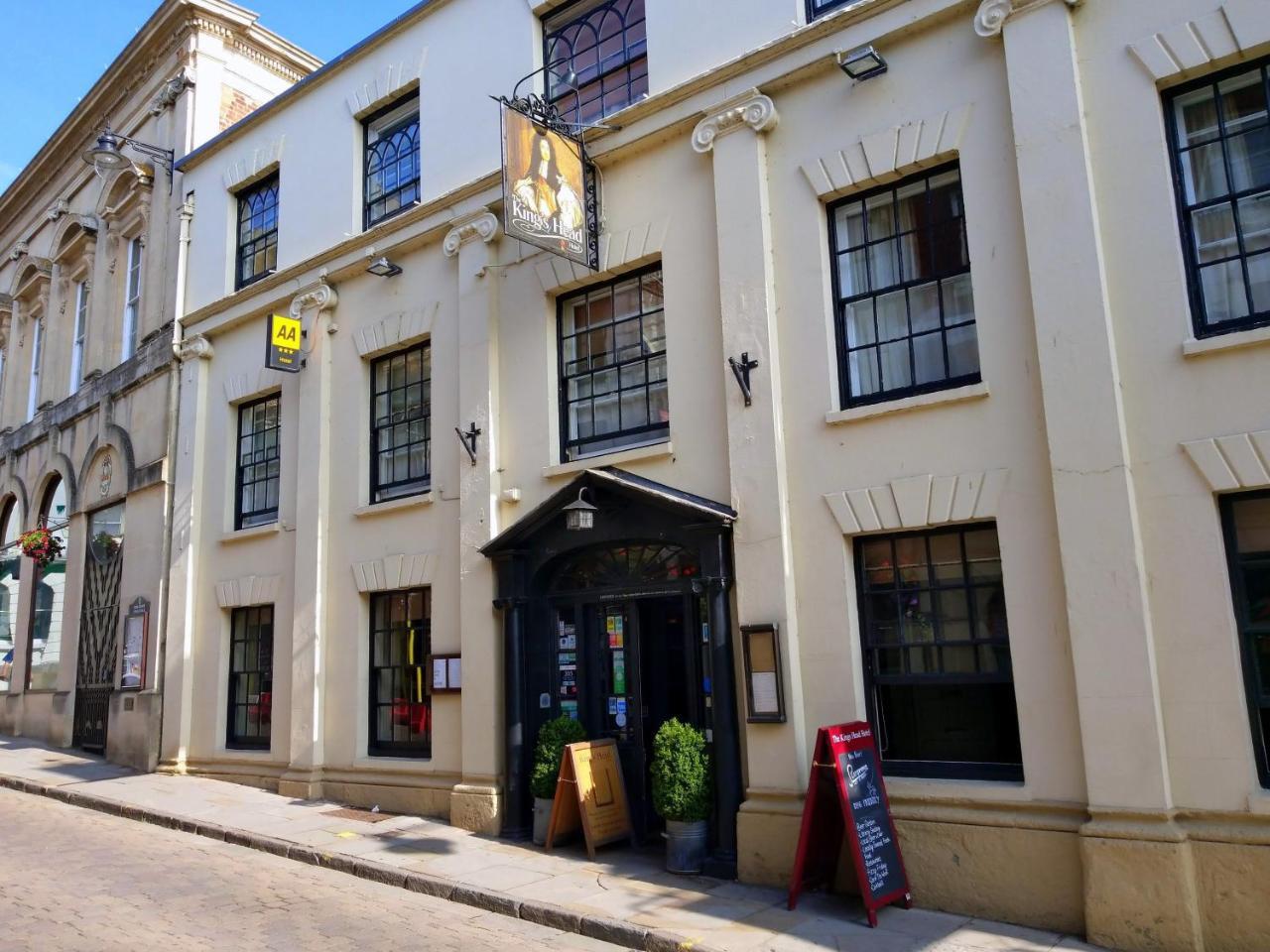 The Kings Head Hotel Ross-on-Wye Zewnętrze zdjęcie